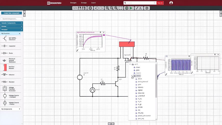 RS Group wählt Simulationstechnologie von Siemens EDA für neuen cloud-basierten DesignSpark Circuit Simulator